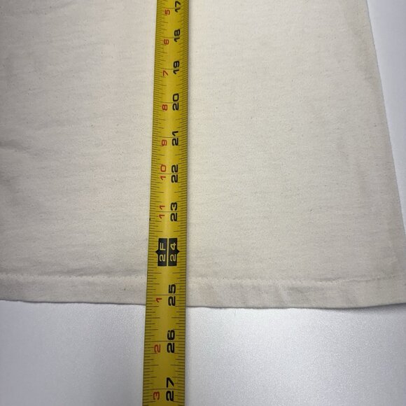 Vintage 80s USS Enterprise CVN-65 US Navy T Shirt Adult S/M USA - Picture 13 of 16